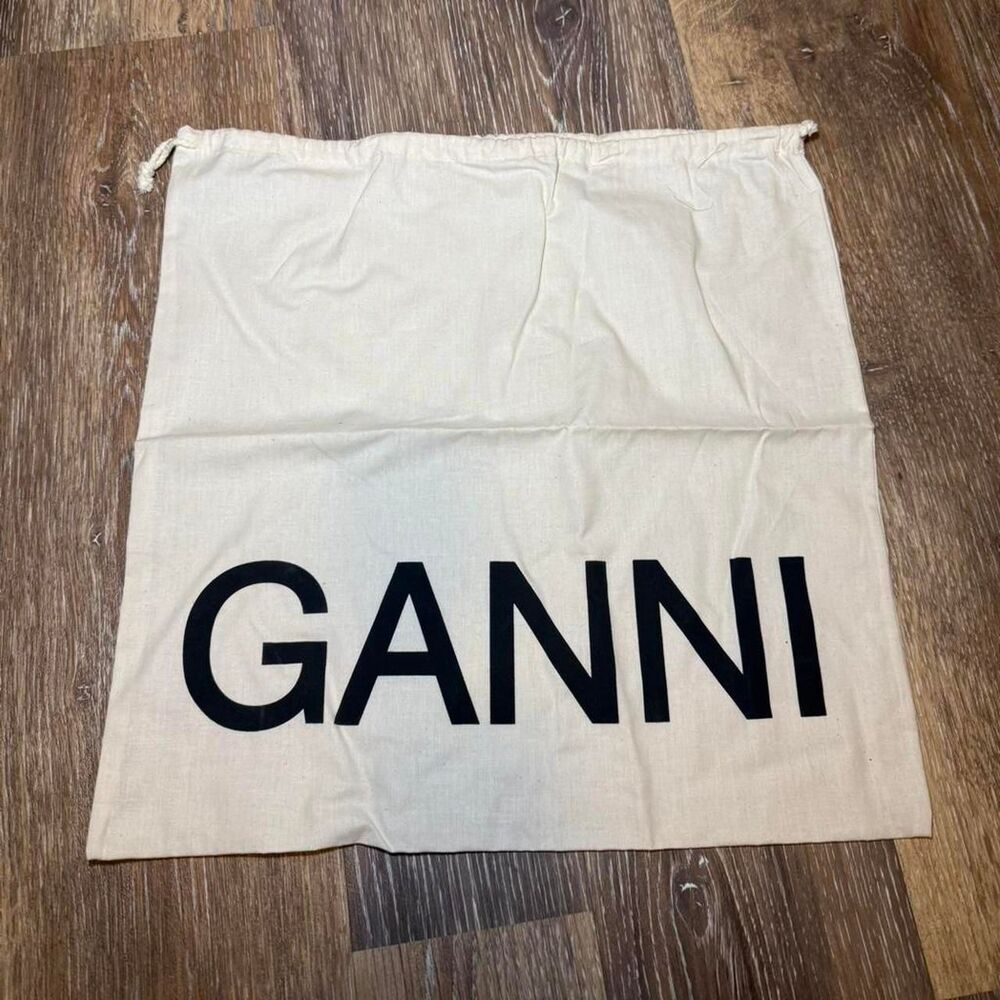 Ganni Women's Cream and White Bag